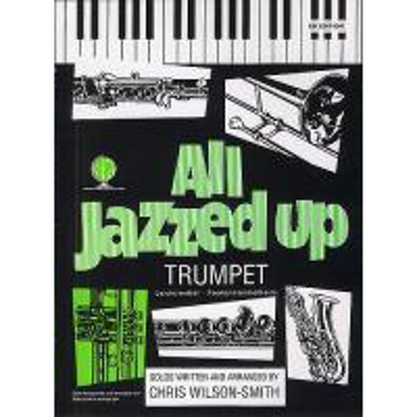 All Jazzed Up Trumpet, Trumpet/Piano/CD