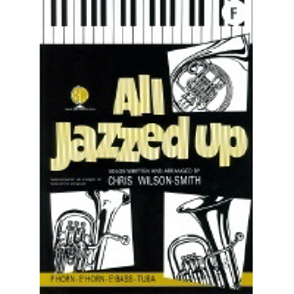 All Jazzed Up, F Horn/Piano