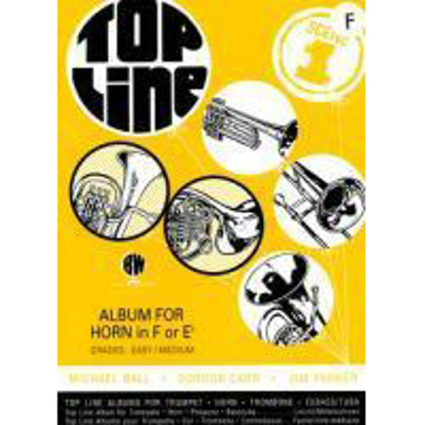 Top Line Album for, F Horn/Piano