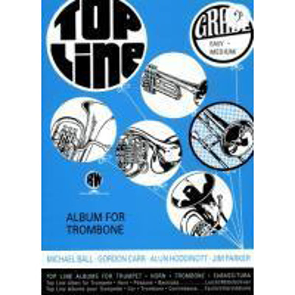 Top Line Trombone BC, Trombone/Piano