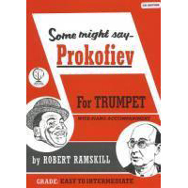 Some Might Say Prokofiev, Trumpet/Piano med CD