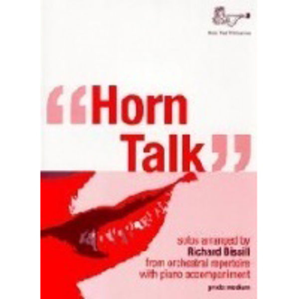 Horn Talk, F Horn/Piano