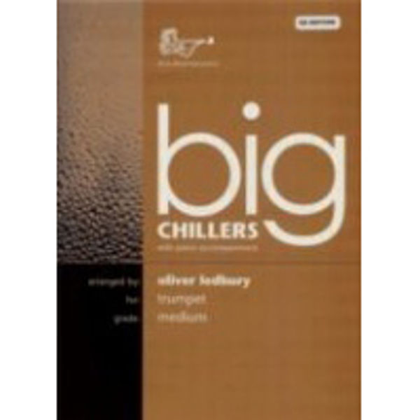 Big Chillers Trumpet med CD, Trumpet/Piano med CD