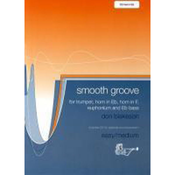 Smooth Groove, Don Blakeson, Eb Horn med CD