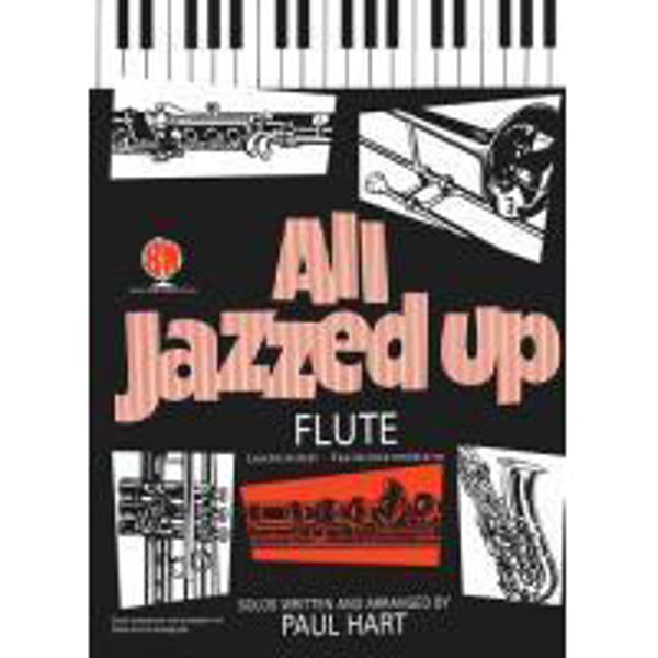 All Jazzed Up Flute, Flute/Piano