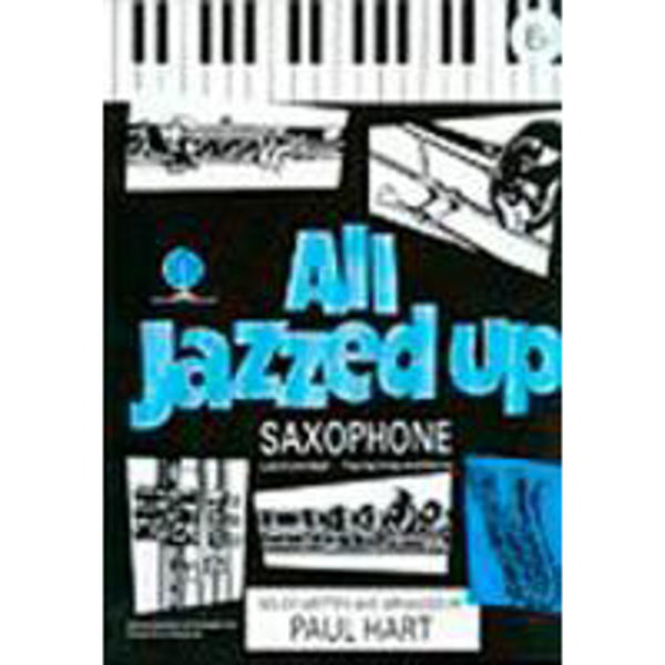 All Jazzed Up Altsaksofon - Hart, Saksofon/Piano