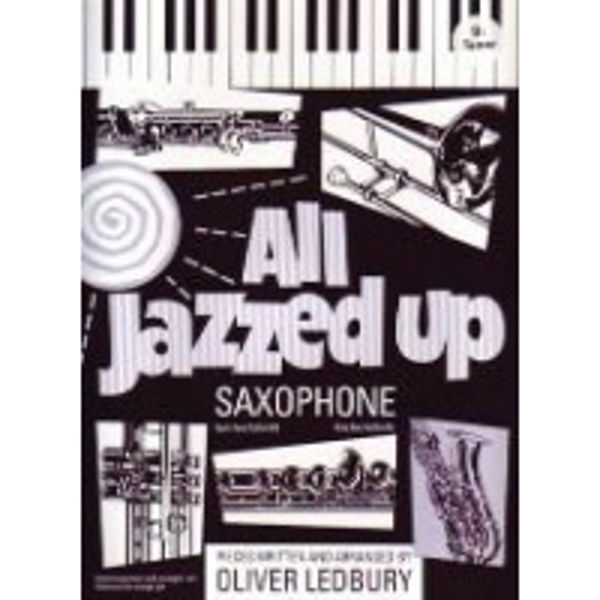 All Jazzed Up  Tenorsaksofon - Hart, Saksofon/Piano