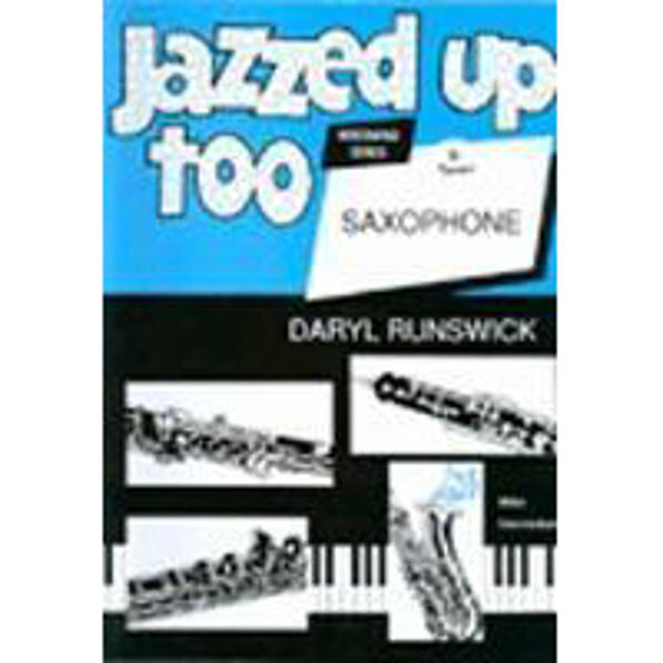 Jazzed Up Too for Tenorsaksofon, Saksofon/Piano