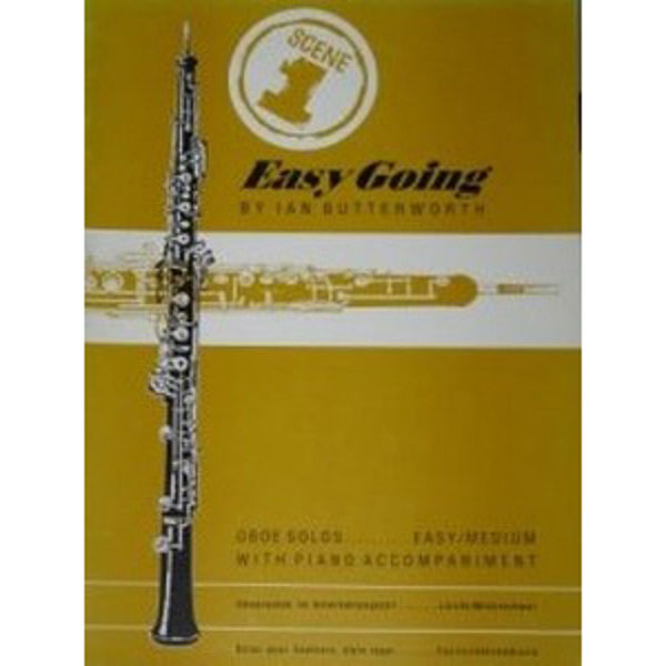 Easy Going for Oboe, Oboe/Piano