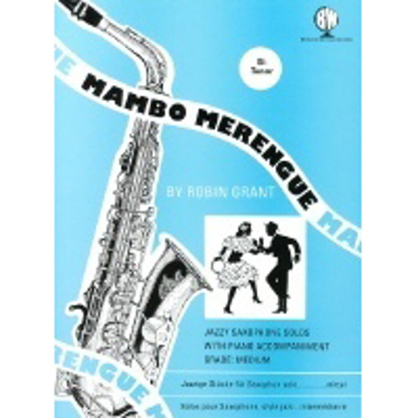Mambo Merengue for Tenorsaksofon, Saksofon/Piano
