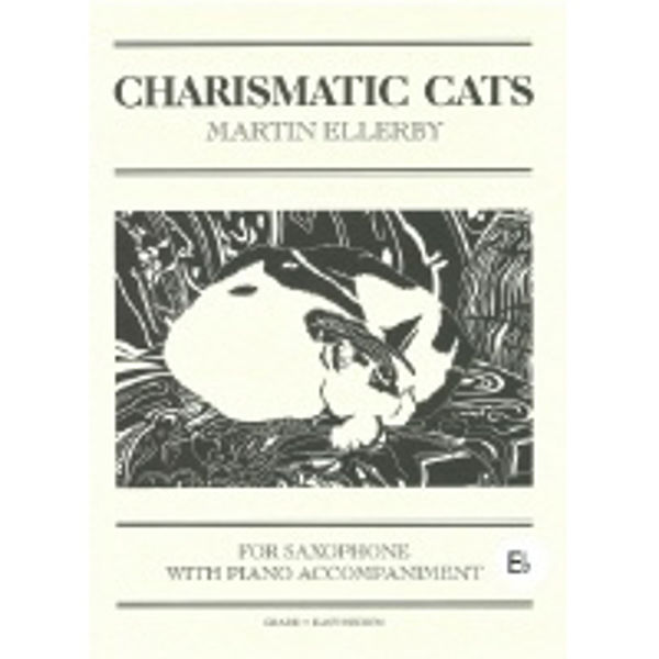 Charismatic Cats for Altsaksofon, Saksofon/Piano