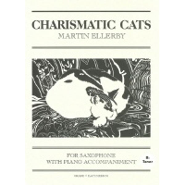 Charismatic Cats for Tenorsaksofon, Saksofon/Piano