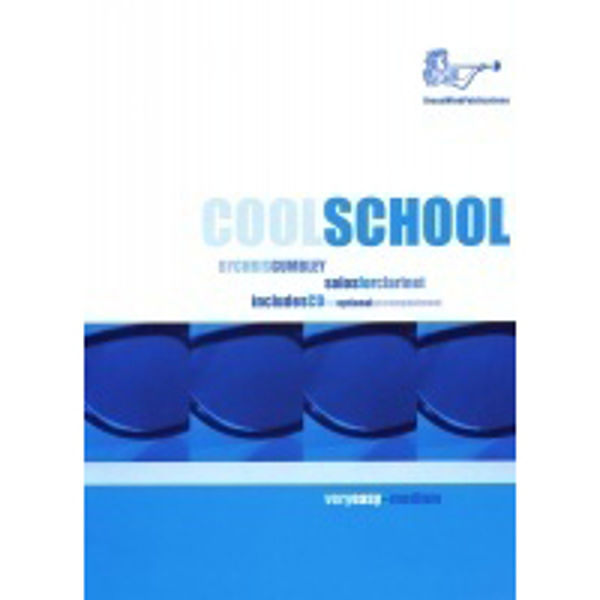 Cool School for Clarinet, Clarinet med CD