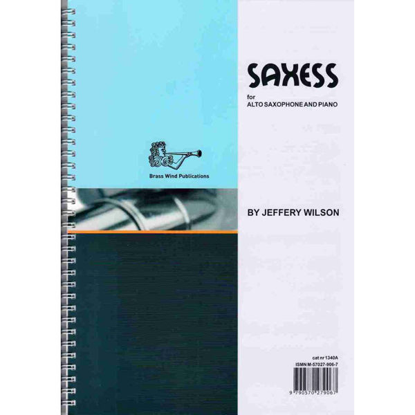 Saxess for Alto Saxophone, Saksofon/Piano