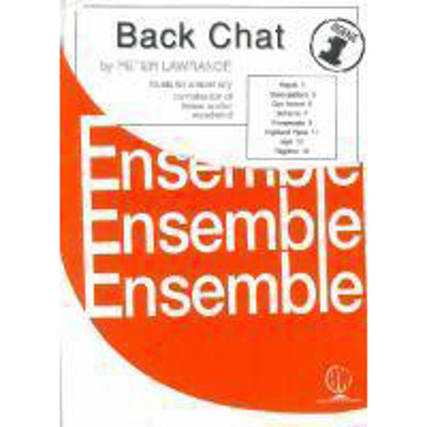 Back Chat Complete set, 2 parts flexible wind