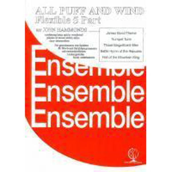 All Puff and Wind, Quintet flexible brass/wind arr John Hammonds