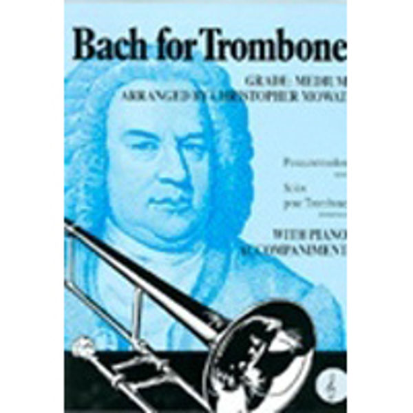 Bach for Trombone TC, Trombone/Piano