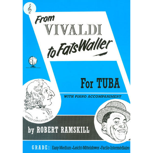 From Vivaldi to Fats Waller TC, Eb Tuba/Piano