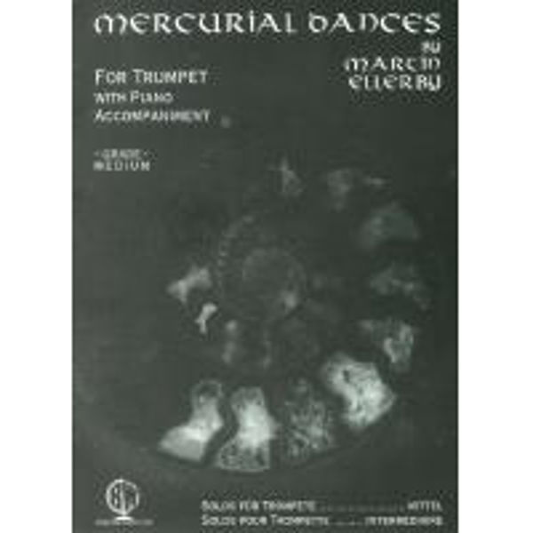 Mercurial Dances, Trumpet/Piano