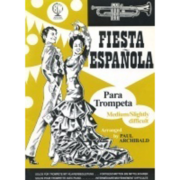 Fiesta Espanola, Trumpet/Piano