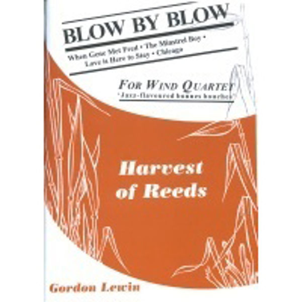 Blow By Blow, 4 parts flexible woodwind