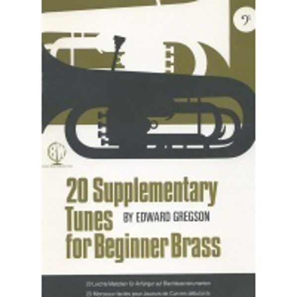 20 Supplementary Tunes BC, Trombone solo