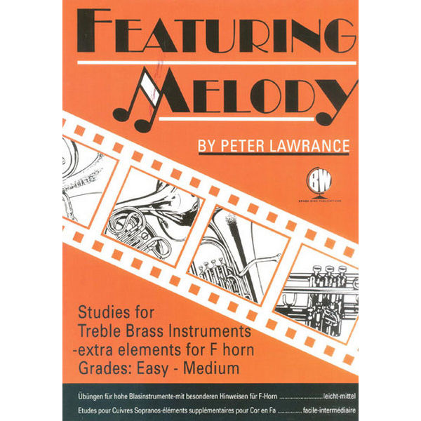 Featuring Melody for Treble Brass, F Horn