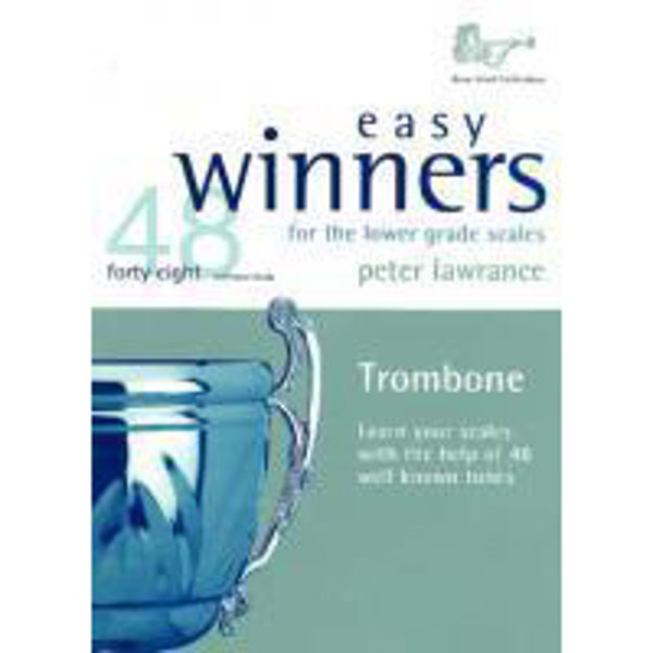 Easy Winners Trombone Scale Book, Trombone studies