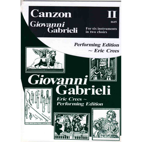 Canzon II, Gabrieli, Sekstett