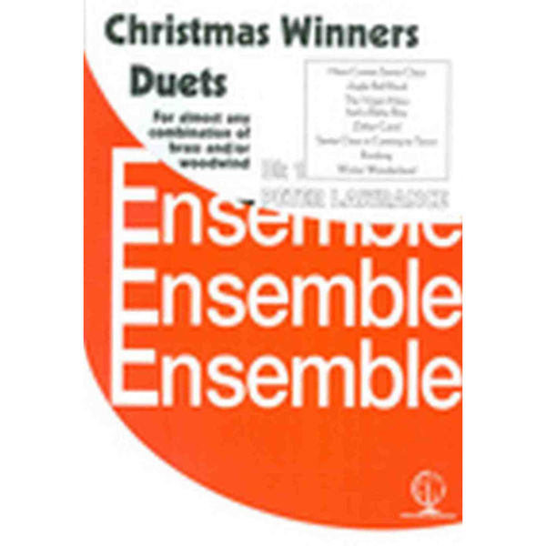 Christmas Winners Duets Book 1, Flexi Brass/Wind