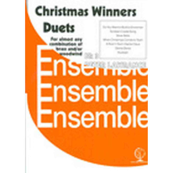 Christmas Winners Duets Book 3, Flexi Brass/Wind