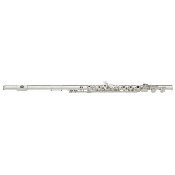 Fløyte Yamaha YFL-482 ID Sølv Hode og Kropp Åpne Klaffer