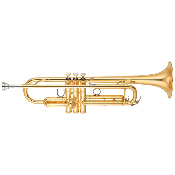 Trompet Yamaha YTR-5335GII, Lakkert