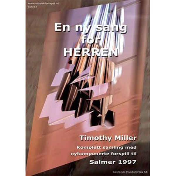 En ny sang for Herren - Forspillsamling - Orgel