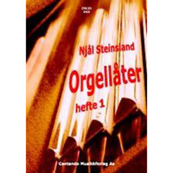 Orgellåter, hefte 1 - Orgel