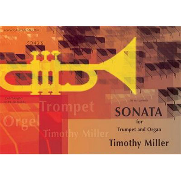 Sonata for trumpet & organ - Kornett Samspill