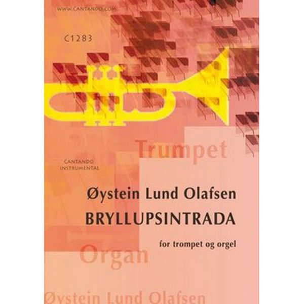 Bryllupsintrada for trompet og orgel, Olafsen