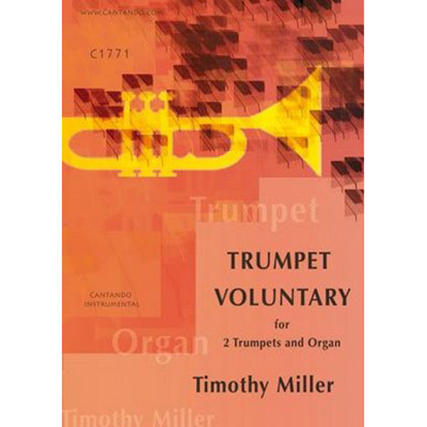 Trumpet Voluntary (Timothy Miller) - Kornett Samspill