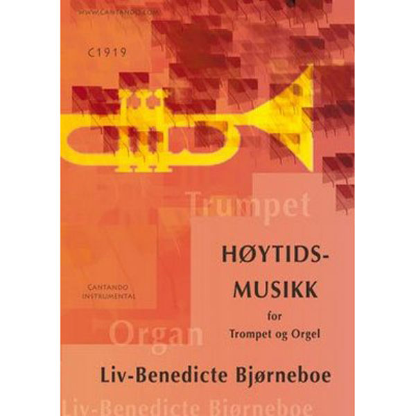 Høytidsmusikk for trompet og orgel, Bjørneboe