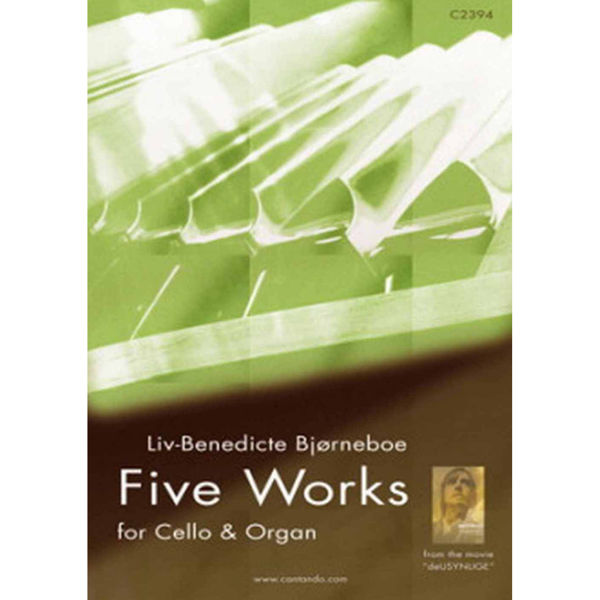Five works for Cello and Organ (Bjørneboe)