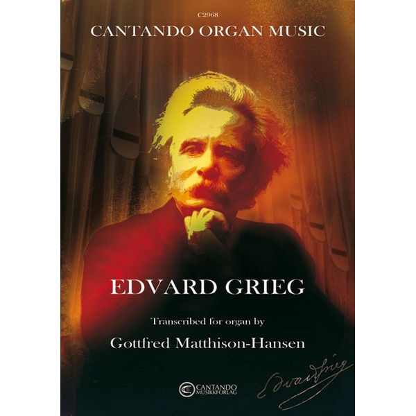 Music by Edvard Grieg trancribed for organ - Orgel