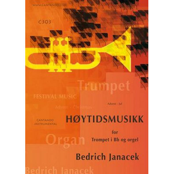 Høytidsmusikk for Advent og Jul - Trompet i Bb og Orgel