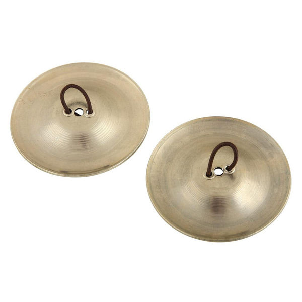 Fingercymbal Studio 49 C 5, Fingercymbal w/Elastic Straps, 1 pair 5cm