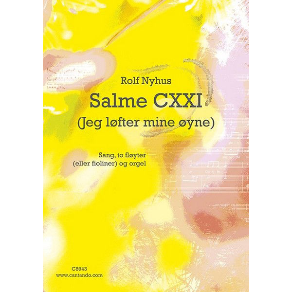 Salme CXXI (Jeg løfter mine øyne til fjellene) - Sang