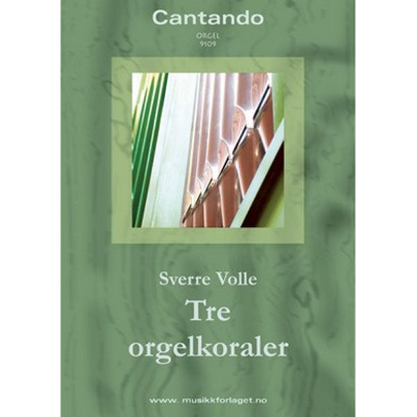 Tre orgelkoraler - Orgel