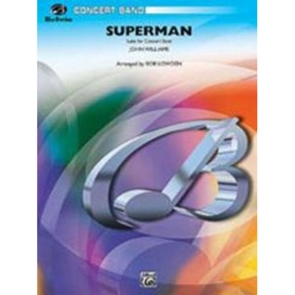 Superman John Williams arr Bob Lowden. Concert band
