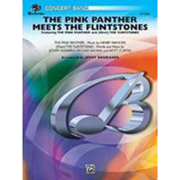 Pink Panther Meets The Flintstones, Mancini/Arr. Brubaker, Concert Band
