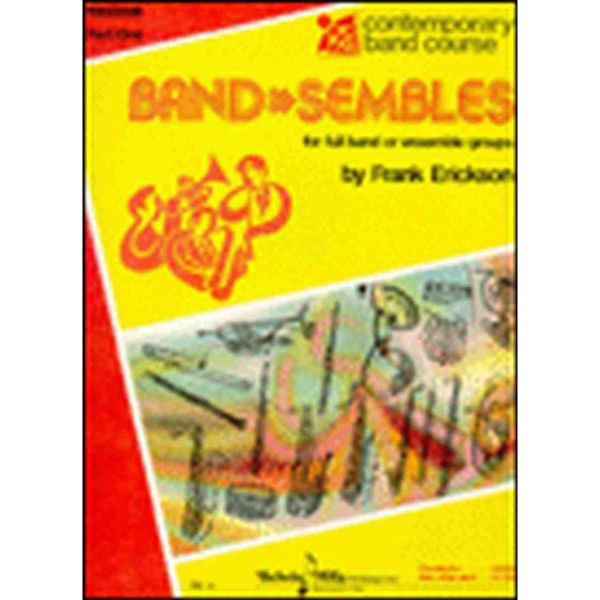 Bandsembles for full band or ensemble groups - Brass Quartet