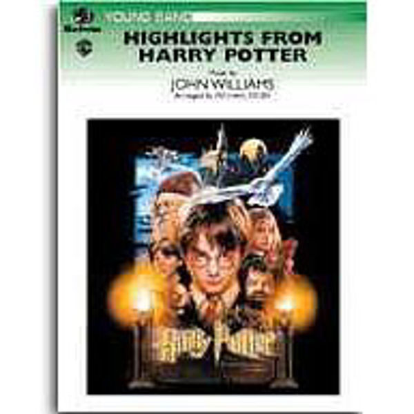 Harry Potter, Highlights Concert Band. Williams, arr Story