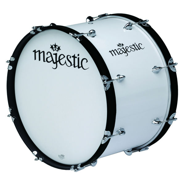 Marsjstortromme Majestic Contender CBS1810LW, 18x10, Light Weight, 3,9kg